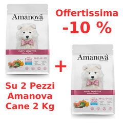 Amanova Puppy Sensitive Salmon Delux 2 Kg