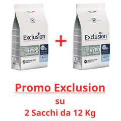 Exclusion Hydrolyzed Hypoallergenic Fish & Corn Starch