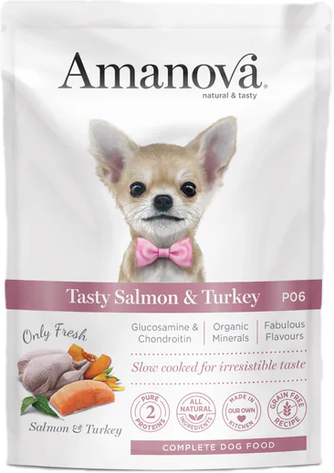 Amanova Bustine per Cane 300g
