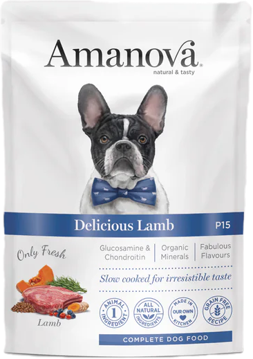 Amanova Bustine per Cane 300g