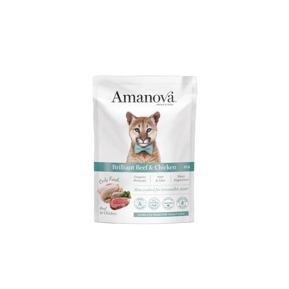 Amanova Bustine per Gatto 85g