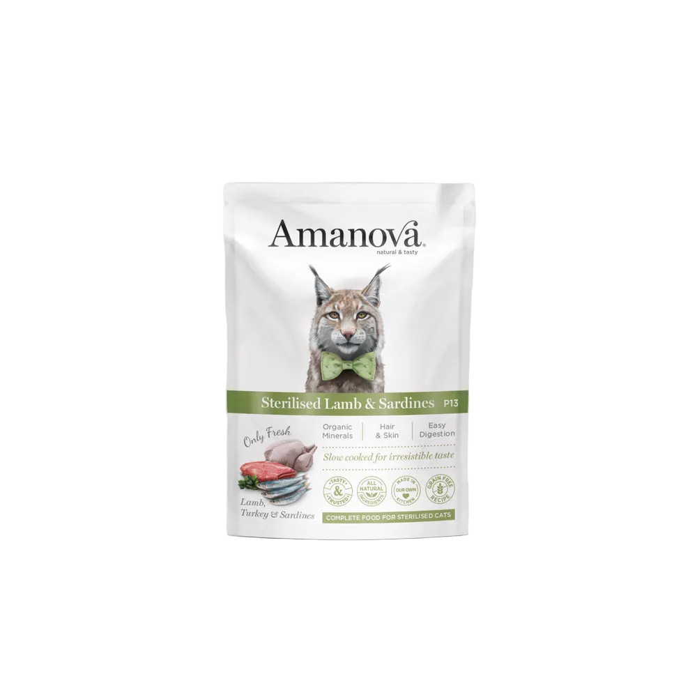 Amanova Bustine per Gatto 85g