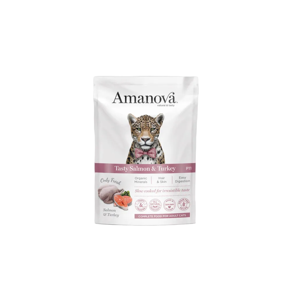 Amanova Bustine per Gatto 85g