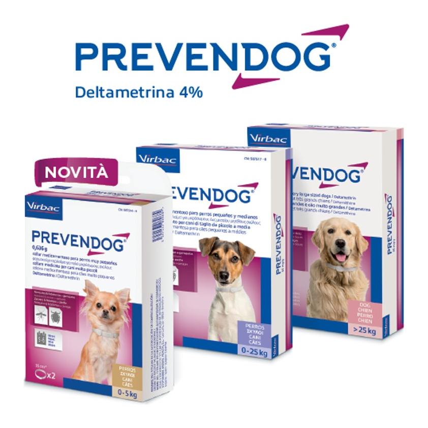 Prevendog Collare Antiparassitario per Cani Oltre i 25 Kg