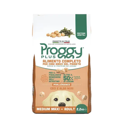 Proggy Plus Cane Ceci e Alga Ceci Taglia Medium Maxi 100% Vegetale
