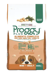 Proggy Plus Cane Ceci e Alga Ceci Taglia Mini 100% Vegetale