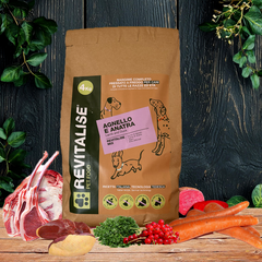 Revitalise Alimento Completo Pressato a Freddo  Agnello e Anatra