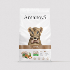 Amanova Gatto Kitten Exquisite Chicken (Pollo) 1.5 kg