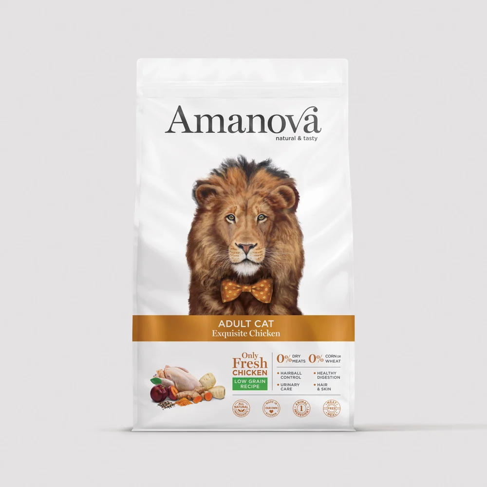 Amanova Gatto Adult Exquisite Chicken (Pollo) 1.5 kg