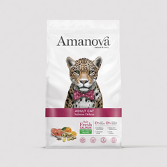 Amanova Gatto Adult Salmon Deluxe (Salmone) 1.5 kg