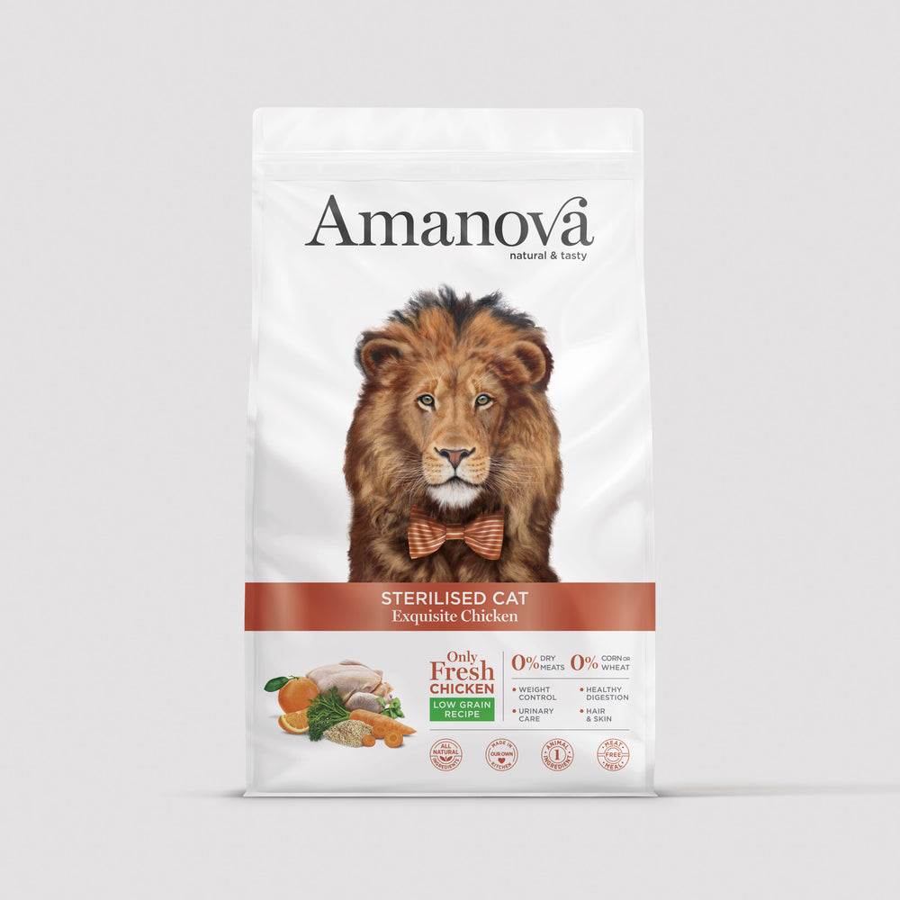 Amanova Gatto  Exquisite Chicken (Pollo) 1.5 kg