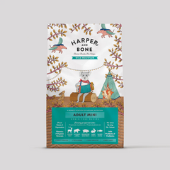 Harper & Bone Wild Mountain Mini Cibo Secco Completo per Cani