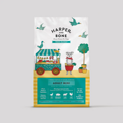 Harper & Bone Fresh Market Mini Cibo Secco Completo per Cani