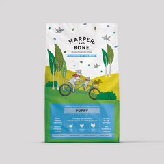 Harper & Bone Flavours Of The Farm Puppy Cibo Secco Completo per Cuccioli
