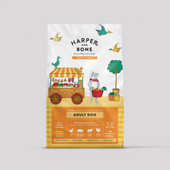 Harper & Bone Fresh Market Cibo Secco Completo per Cani