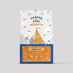 Harper & Bone Ocean Wonders Cibo Secco Completo per Cani