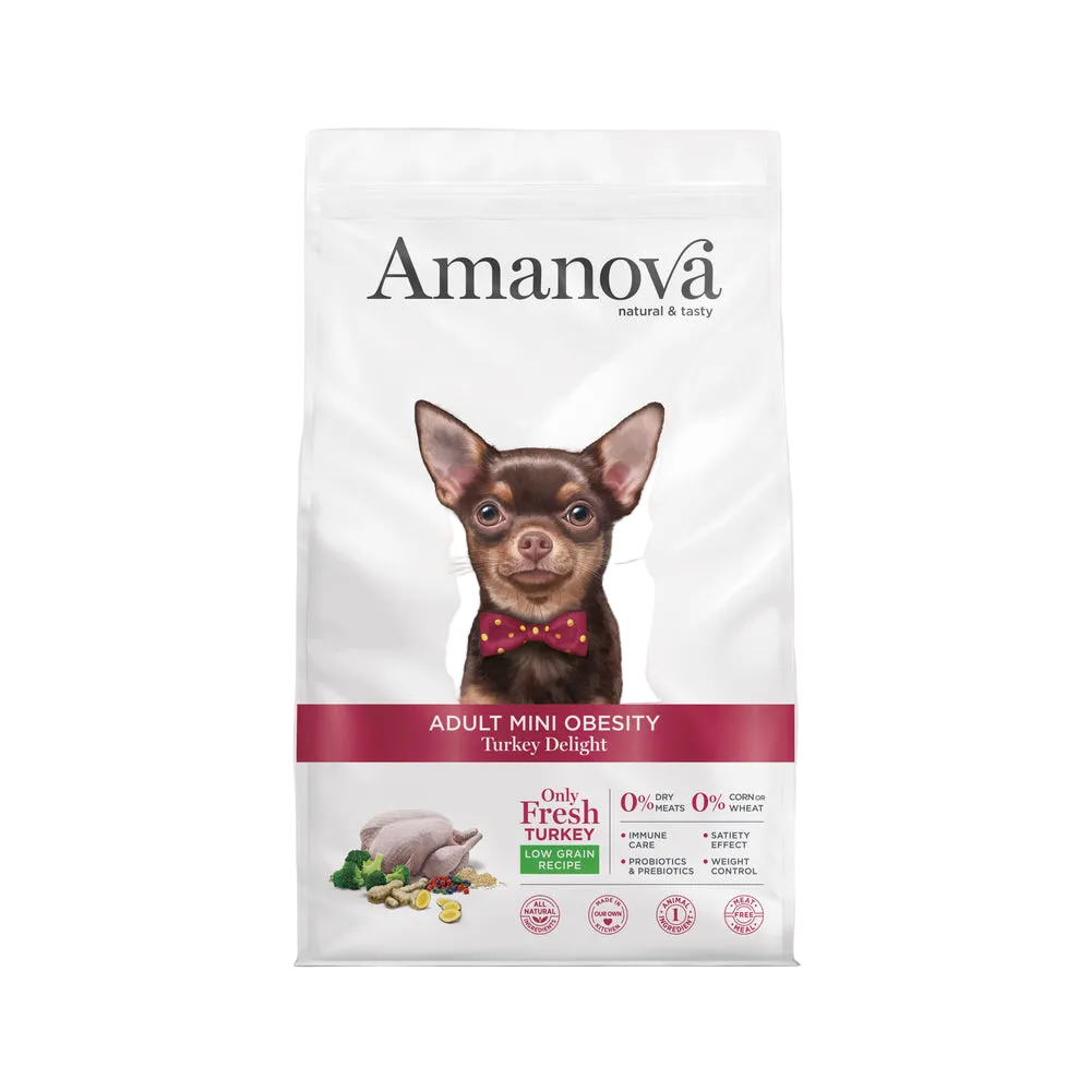 Amanova Adult Mini Obesity Turkey Delight (Tacchino)