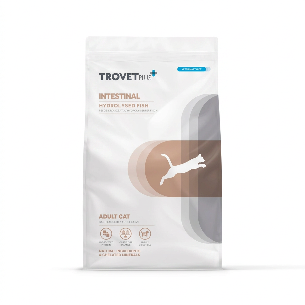 Trovet Plus Gatto Intestinal Hidrolised Fish