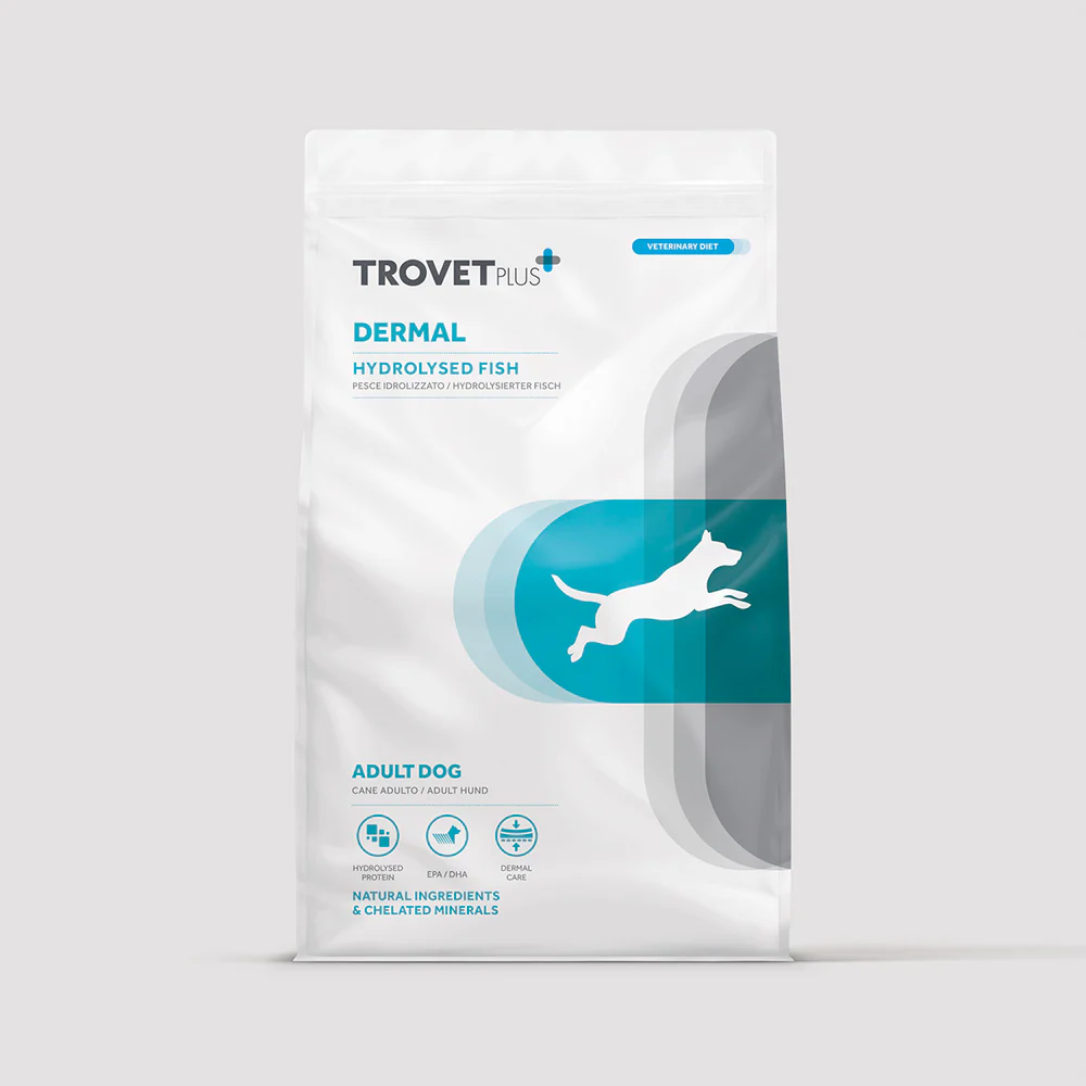 Trovet Plus Cane Dermal Pesce Idrolizzato