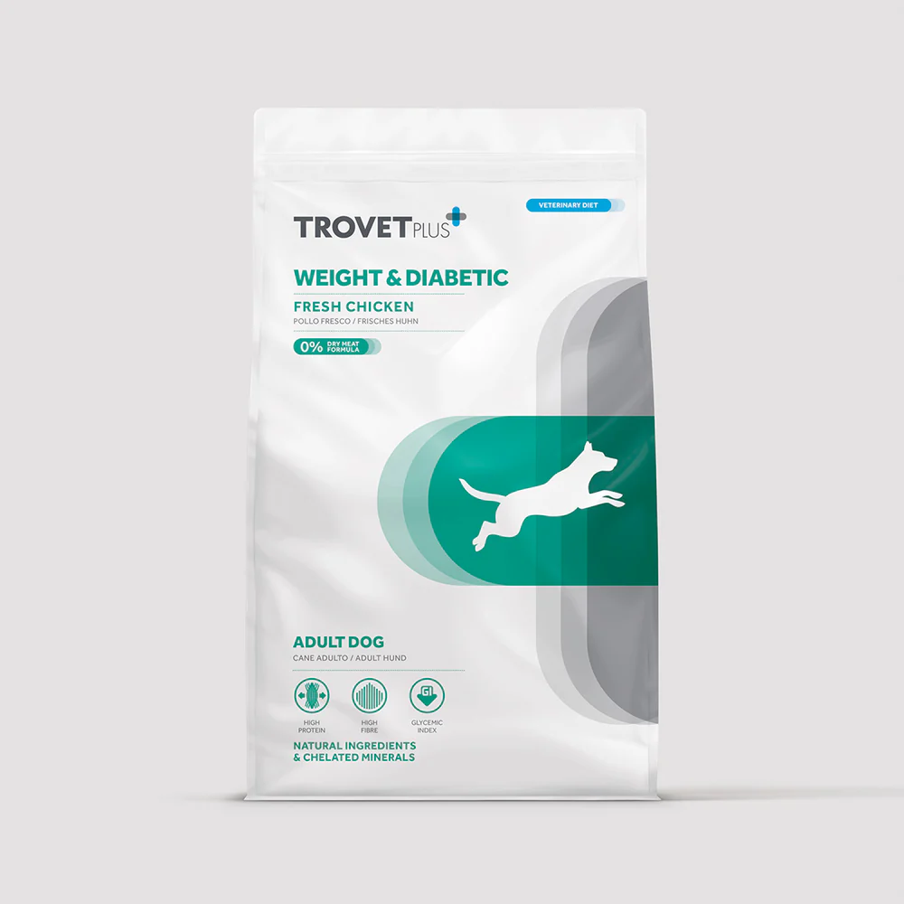 Trovet Plus Cane Weight & Diabetic Pollo Fresco