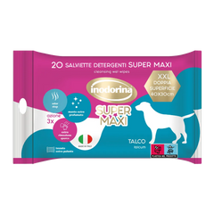 Inodorina Salviette Detergenti Cane Super Maxi 20pz