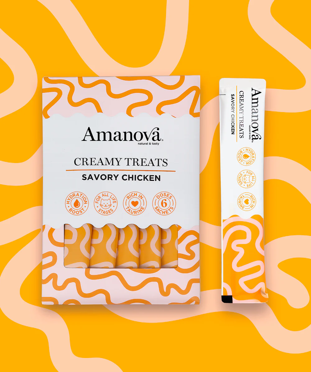 Amanova Cat Creamy Treats