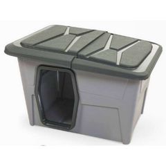 LeoPet Cuccia in Plastica da Esterno