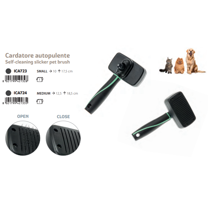 Imac Cardatore Autopulente