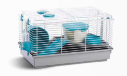 LeoPet Gabbia per Criceti "Lino Big Fun"