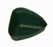 Lettiera Angolare per Roditori Small