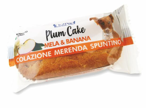 Plum Cake per Cane Mela e Banana