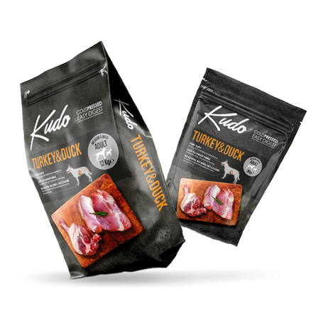 Kudo Low Grain Turkey & Duck Medium-Maxi Adult