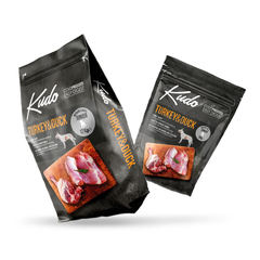 Kudo Low Grain Turkey & Duck Medium-Maxi Junior