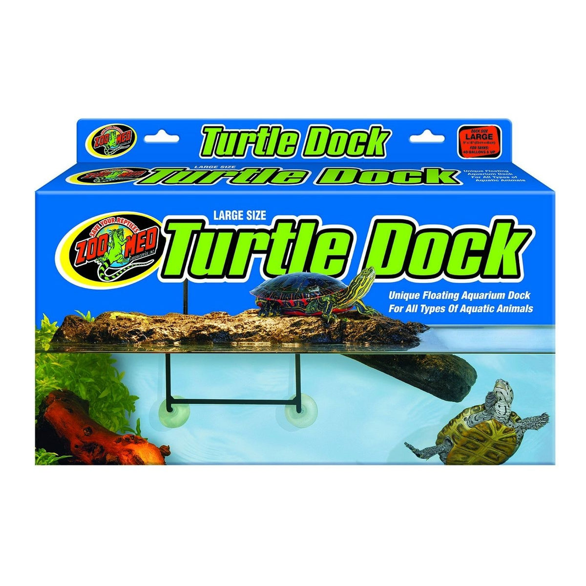 Zoo Med Turtle Dock Isola Galleggiante per Tartarughe