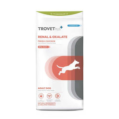 Trovet Plus Cane Renal & Oxalate Pollo Fresco 3 kg