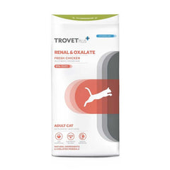 Trovet Plus Gatto Renal & Oxalate Pollo Fresco 1.2 kg