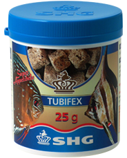 SHG Tubifex Mangime Liofilizzato per Pesci Tropicali