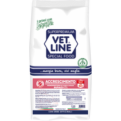 Vet Line Cane Adult Accrescimento Monoproteico al Bufalo