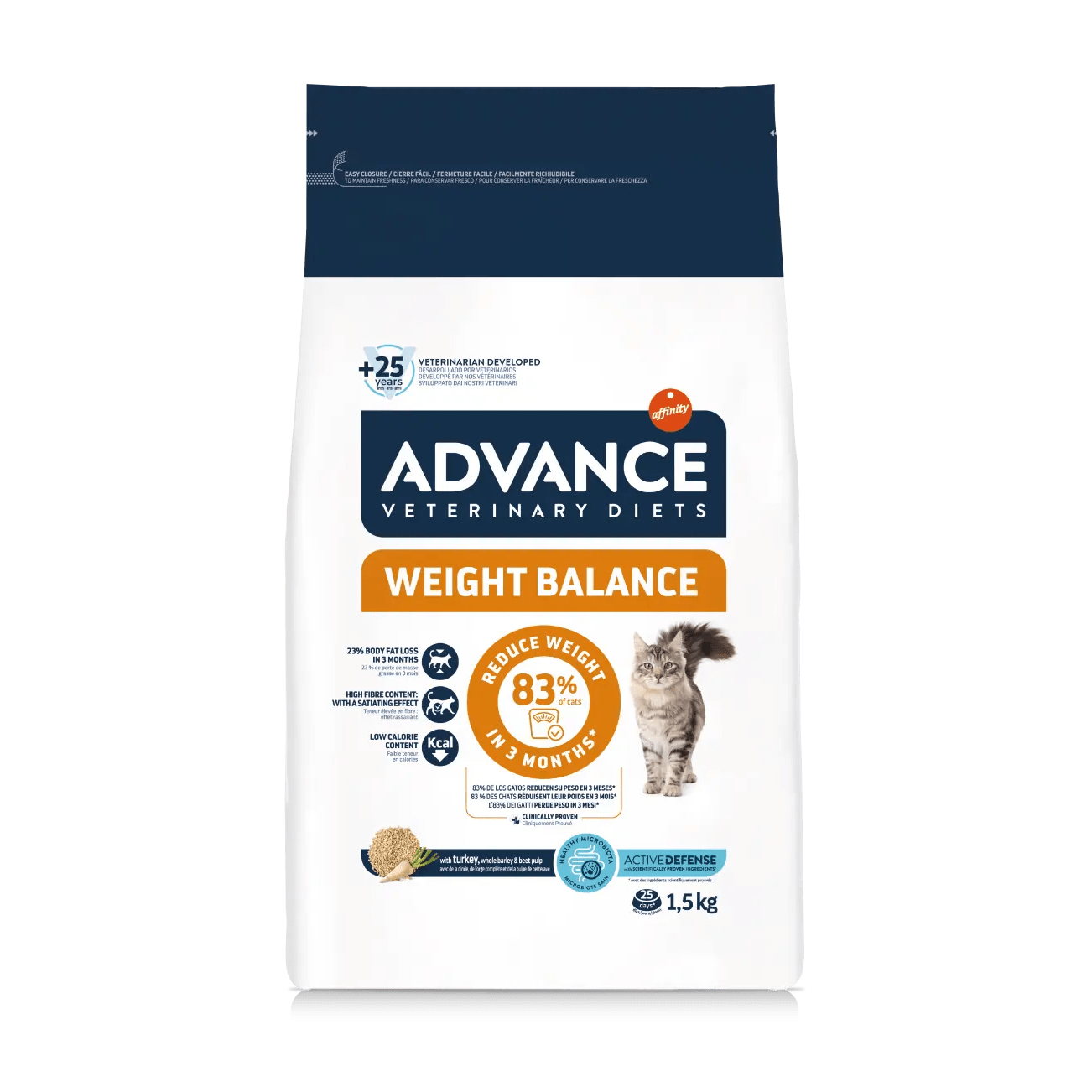 Advance Cat Weight Balance – Oasi Pet Shop