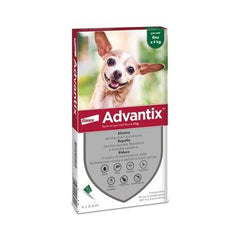 Advantix Antiparassitario in Fialette per Cani <4 Kg