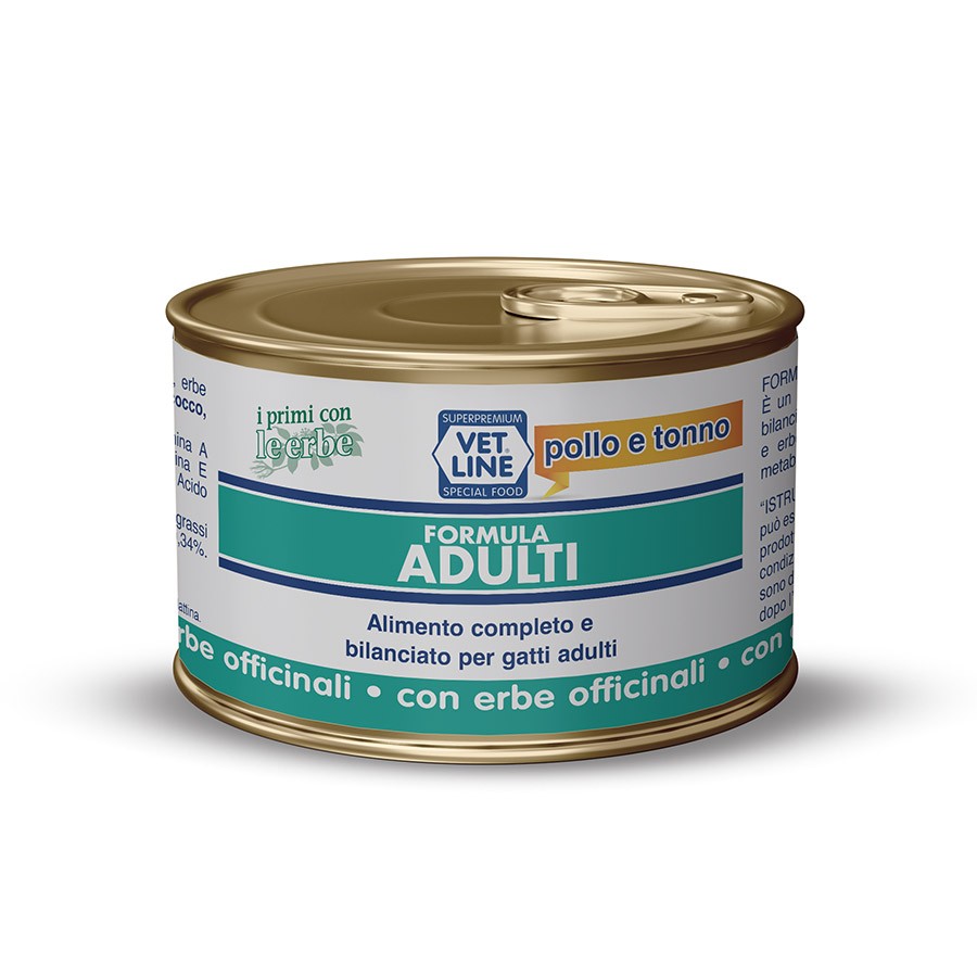 Vet Line Umido Gatto Adulti 85 g