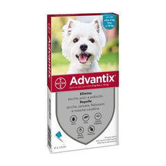 Advantix Antiparassitario in Pipette per Cani di 4-10 Kg