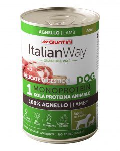 Italian Way Cane Umido Monoproteico 400 g