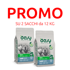 Oasy Cane Adult medium/large agnello Monoproteico