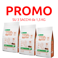 NATURE'S PROTECTION SUPERIOR CARE Adult Small Red Coat Agnello