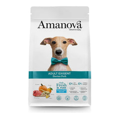 Amanova Adult Exigent Iberian Pork 10 Kg