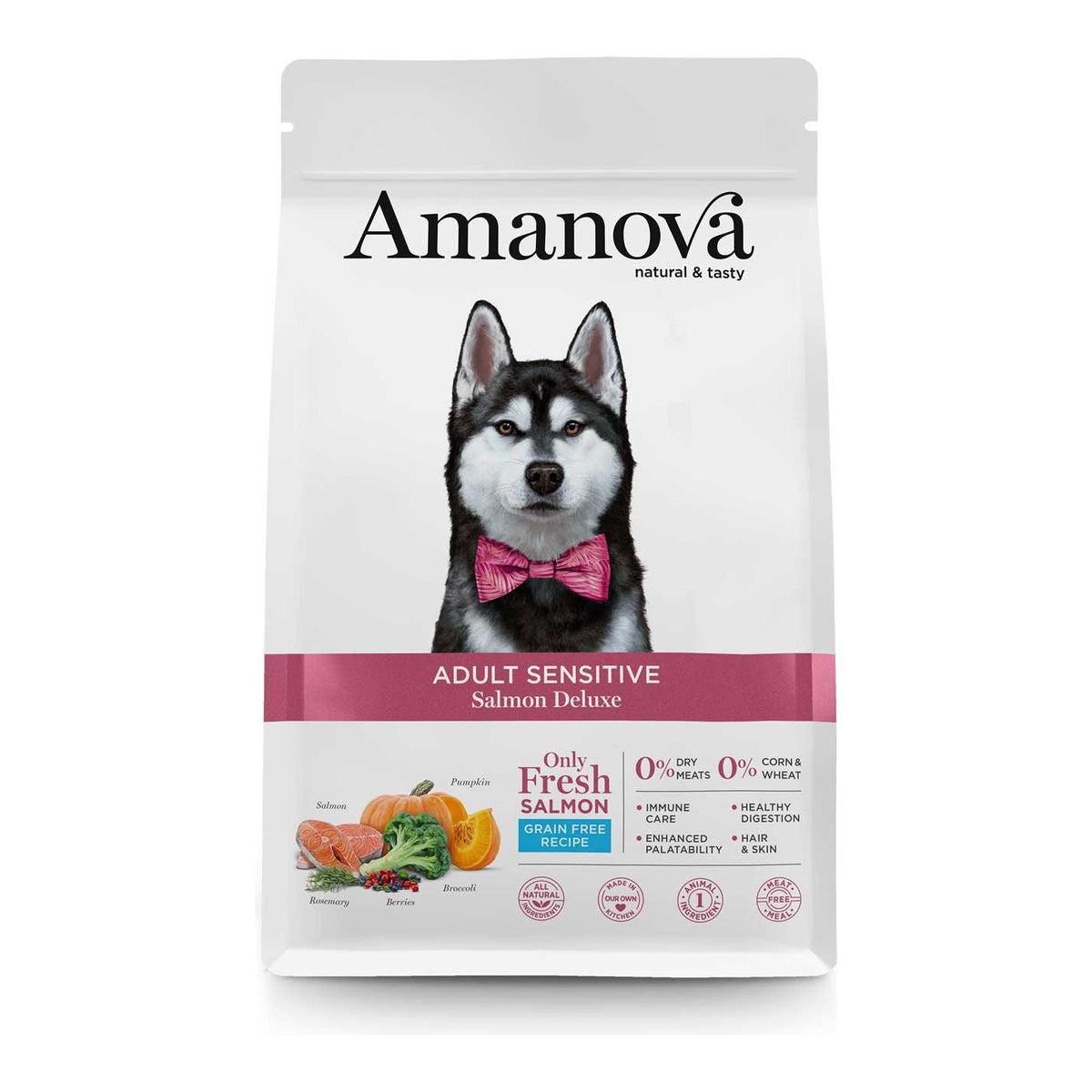 Amanova Adult Sensitive Salmone 10 Kg