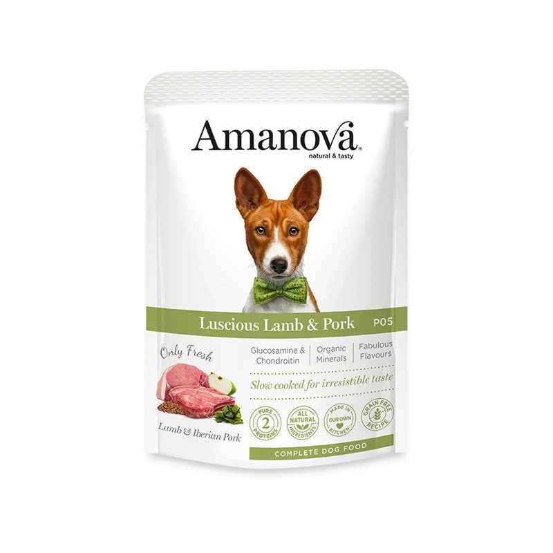 Amanova Bustine per Cane 100g
