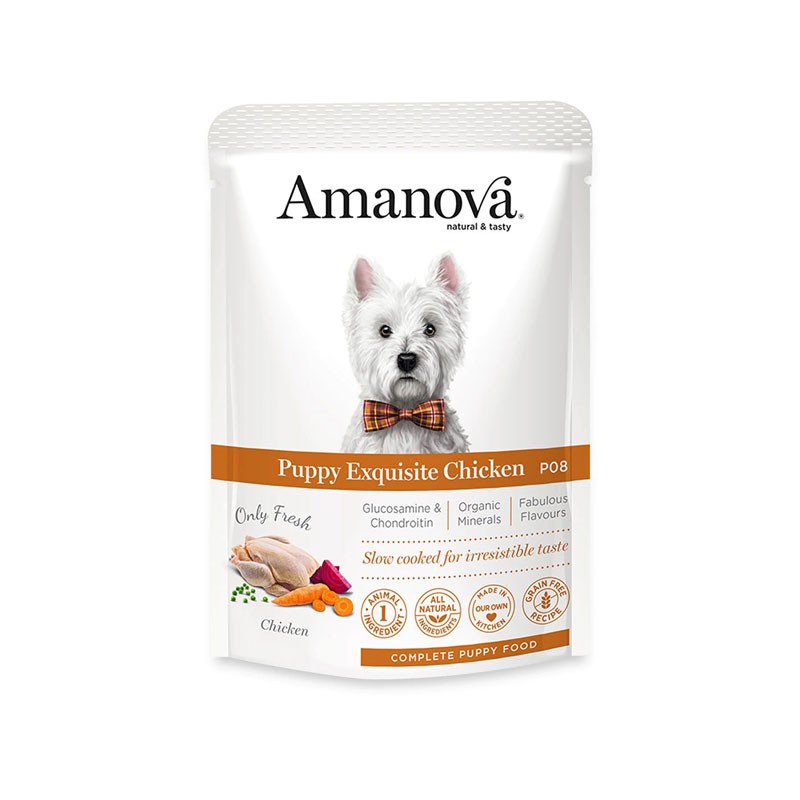 Amanova Bustine per Cane 100g