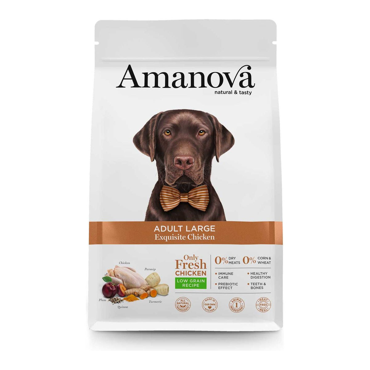 Amanova Adult Large Pollo 12 Kg